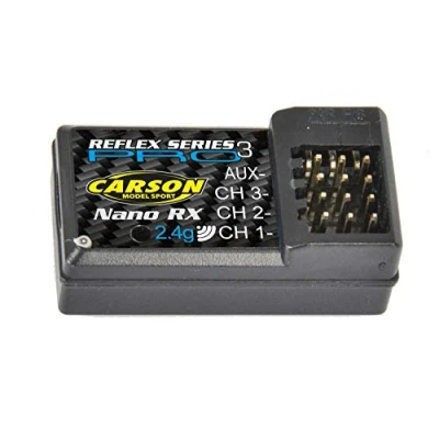 Image of Carson 500501538 Receiver Reflex Pro 3 Nano 2.4G