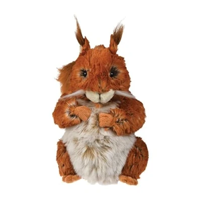 Image of Wrendale Designs &#039;Fern&#039; Squirrel Large Plush Cuddly Toy