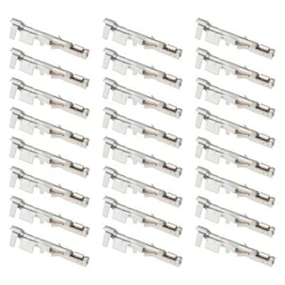 Image of eMagTech 100pcs Crimp Pin 43030 Compatible with Molex 3.0mm Micro Fit Housing Female Terminal Pins Connector Style