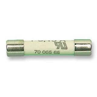 Image of SIBA Ceramic Tube Time Lag Cylindrical Fuse 7006565 8A T8A H500V