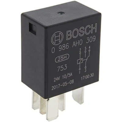 Image of MR0309 Relay BOSCH 0 986 AH0 309 24V 10A 5 pin connector