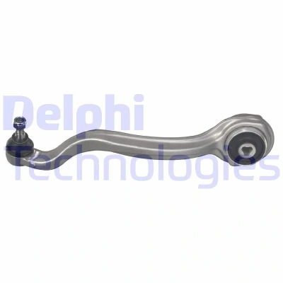 Image of 2123302711, A2123302711 Suspension Arm DELPHI TC3084 with ball joint Left, Lower, Front Trailing Aluminium MERCEDES BENZ: E Class T modell