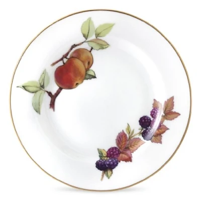 Image of Royal Worcester Evesham Gold Small Side Plates, Set of 4