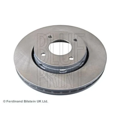 Image of 4544210312, A4544210312 Brake disc BLUE PRINT ADC443108 Front Axle 281mm 26mm 4 Hole 114mm internally vented Coated MITSUBISHI: COLT 6