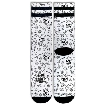 Image of American Socks No Direction Mid High L/XL