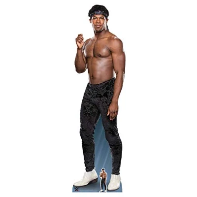 Image of SC1267 Velveteen Dream WWE Ultimate Edition Figures Party Decorations Lifesize Cardboard Cutout Height 187cm Width 53cm