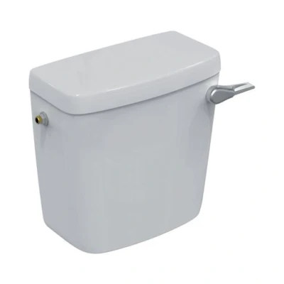Image of Armitage Shanks Sandringham 21 low level 6 litre cistern, single flush syphon, side supply and interl overflow E897201