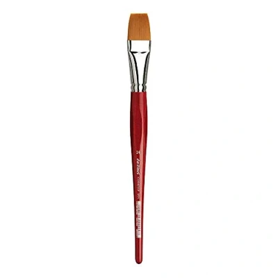Image of Da Vinci 5880 Series Water Colour Brush, Synthetic Fiber, Red, 26.5 x 2.5 30 cm