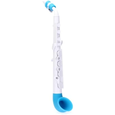 Image of Nuvo N520JWBL jSax 2.0, White/Blue, 7.3 cm*34.0 cm*13.4 cm