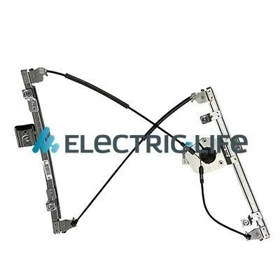 Image of OP703L Window regulator electric LIFE ZR OP703 L Left Electronic without motor with comfort function VAUXHALL: Corsa Mk3