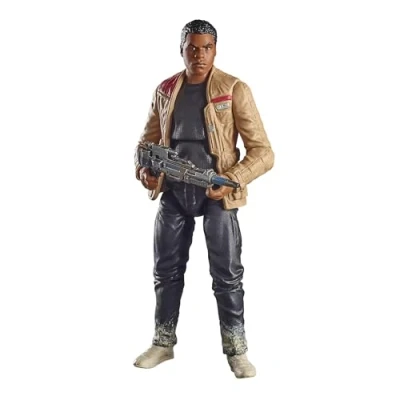 Image of Star Wars The Vintage Collection Finn (Starkiller Base) Force Awakens 3.75 Inch Action Figure