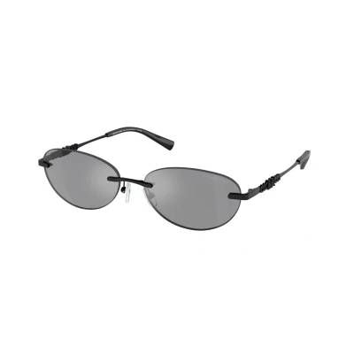 Image of Michael Kors Manchester Sunglasses, Women&#039;s, Size: 58, Grey