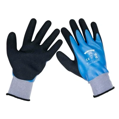 Image of Worksafe Waterproof Latex Gloves X Large Pair