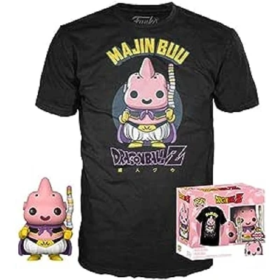 Image of Funko Dragon Ball Z Booble Head POP N xx Buu Avec Glace + T Shirt (M)