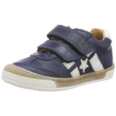 Image of Bisgaard Boy&#039;s Unisex Kids 40343.119 Sneaker, darkblue, 10 UK Child