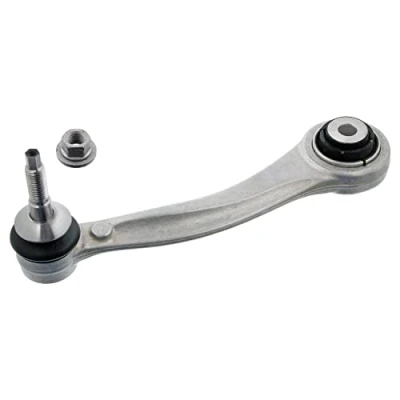 Image of 33324046917, 33326770963, 33326779387 Suspension Arm FEBI BILSTEIN 37451 with nut Rear Axle Left, Front Control Aluminium BMW: X5, X6