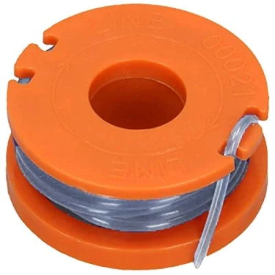 Image of SPARES2GO 2.5m Line &amp; Spool compatible with ALDI Gardenline CGT18KL2 Strimmer Trimmer