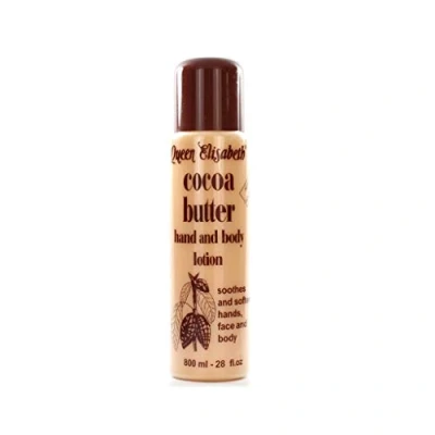 Image of Queen Elisabeth Cocoa Butter Hand and Body Lotion 800ml