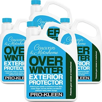 Image of Pro Kleen Over Winter Exterior Protector for Caravans &amp; Motorhomes Protects Against Mould, Algae, Black Streaks More (8 Litres)
