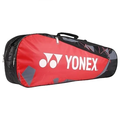 Image of YONEX Badminton KITBAG SUNR 23015 BT5 (Red Black)
