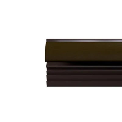 Image of STORMGUARD 04SR1771000B PVC Waterbar/Weatherbar Threshold, Brown, 1 m