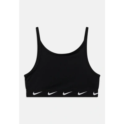 Image of Nike Performance DF ONE bra Sports for kids, Size: 12 13y, Black/(white)