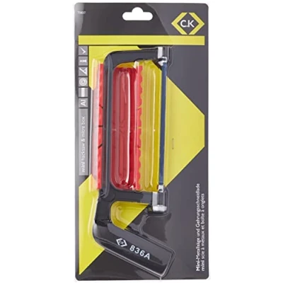 Image of C.K 150mm Mini Hacksaw with Mitre Box