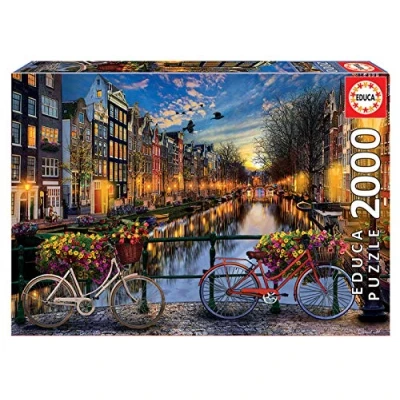 Image of Educa 17127.0 “2000 Amsterdam with love jigsaw puzzle