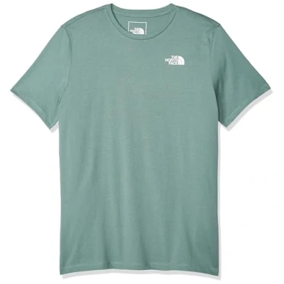 Image of THE NORTH FACE Foundation Graphic T Shirt Dark Sage L