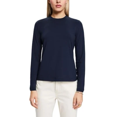Image of ESPRIT Women&#039;s 103EE1K309 T Shirt, 400/NAVY, XXS