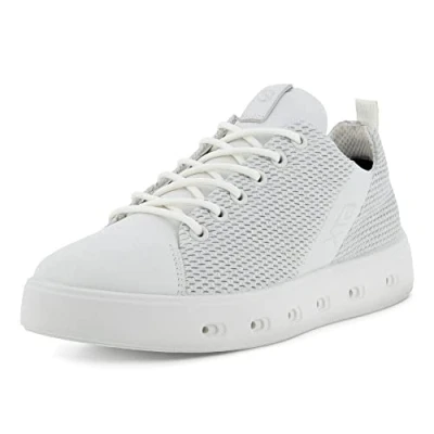 Image of Ecco Women&#039;s Street 720 W Sneaker, White, 1 UK