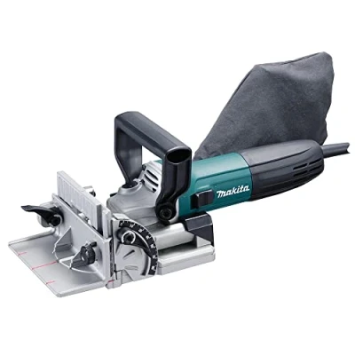 Image of Makita PJ7000/1 110V Biscuit Jointer Supplied in a Carry Case