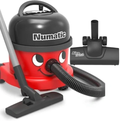 Image of NRV240 Commercial Dry Henry Vacuum Cleaner 9L + Turbo Spinning Brush Avern