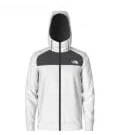 Image of THE NORTH FACE Men&#039;s Reaxion Fleece F/Z Hoodie Jacket, Tnf Light Grey Heather/, XS