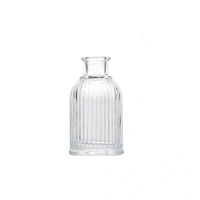 Image of 1Pcs 100ml/3.4oz Empty Clear Glass Diffuser Bottles Aromatherapy Jar Fragrance Accessories Use for DIY Replacement Reed Sticks Sets Essential Oils Crafts Decor
