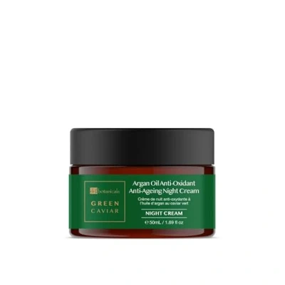 Image of Dr. Botanicals Unisex Dr Green Caviar &amp; Argan Oil Anti Oxidant Aging Night Cream 50ml One Size