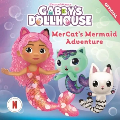 Image of DreamWorks Gabby&#039;s Dollhouse: MerCat&#039;s Mermaid Adventure
