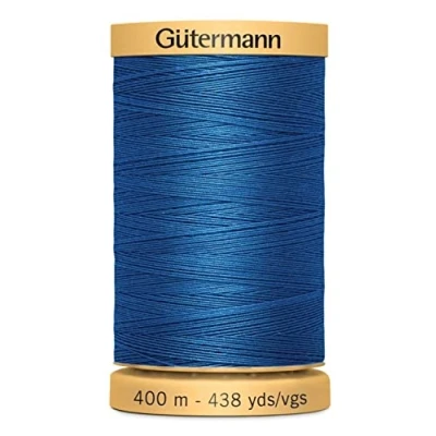Image of Gutermann Natural Cotton Sewing Thread 400m 5534 Each