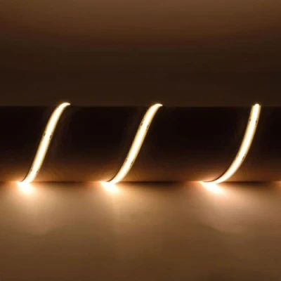 Image of Lyyt IP65 24V Warm White Seamless COB LED Strip 5m Tape