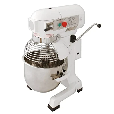 Image of MonsterShop Commercial Planetary Food Mixer/Spiral Mixer 20L