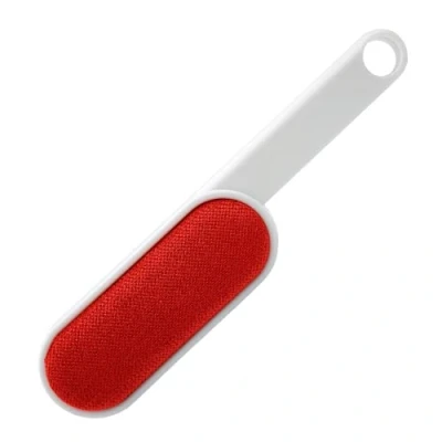 Image of Double Sided Velvet Face Brush for Right and Left Hand Velvety Pelucchi Lever Clothes Fabrics Removes from Any Fabric Easy Cleaning