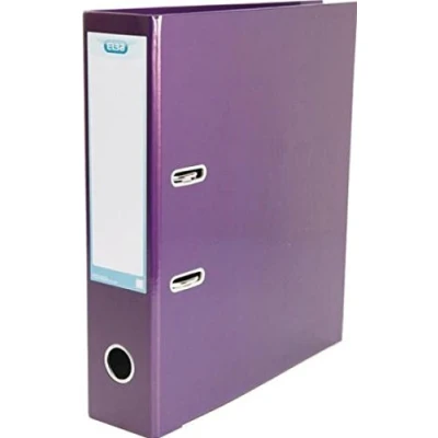 Image of Elba A4 70 mm Classy Lever Arch File Metallic Purple (Pack of 1)