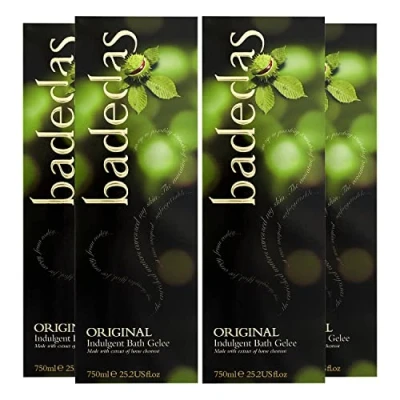 Image of Badedas Original Indulgent Bubble Bath Gel Enriched with Natural Horse Chestnut Extract for a Luxury Bath, 750 ml Bulk Buy (4)