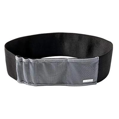 Image of SIGEL MI302 Elastic Strap For The Office Box S From Move It Range, Black, 400X100X10 Mm