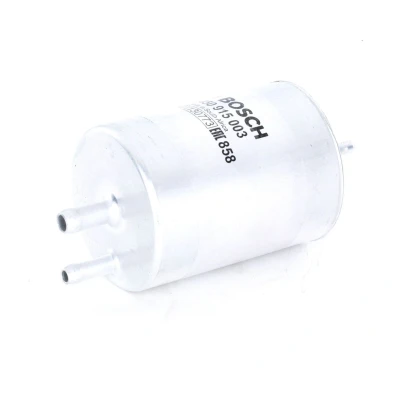 Image of F50031 Fuel Filter BOSCH 0 450 915 003 In Line 8mm MERCEDES BENZ: SL Convertible, S Class Saloon, SLK, CHRYSLER: Crossfire Roadster