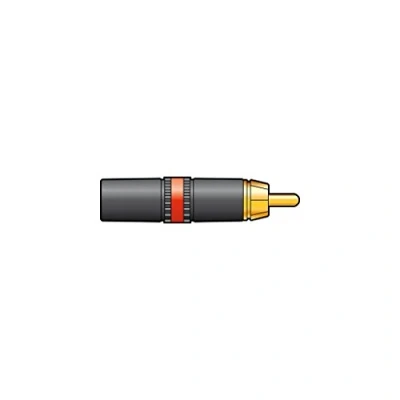 Image of NEUTRIK® NYS373 2, RCA phono plug Red ID band