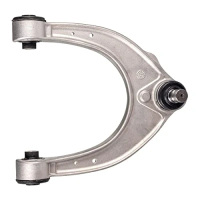 Image of 31126779908 Suspension Arm FEBI BILSTEIN 170548 with bearings ball joint Front Axle Left, Upper, Right Control Aluminium