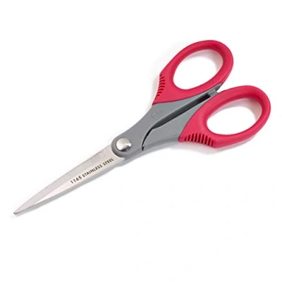 Image of Prym Hobby Sewing Scissors 6 1/2 Inch 16.5 cm Stainless Steel Red, PRYM_610522 1