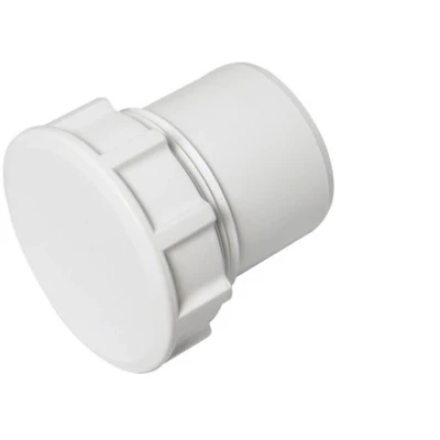 Image of Floplast ABS Access Plug White (WS31W) Pack Of 5