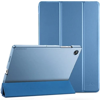 Image of ProCase Case for Galaxy Tab A8 10.5&quot; 2021 SM X200N X205N X207, Slim Lightweight Protective Hard Cover 10.5 Inch Tablet Blue